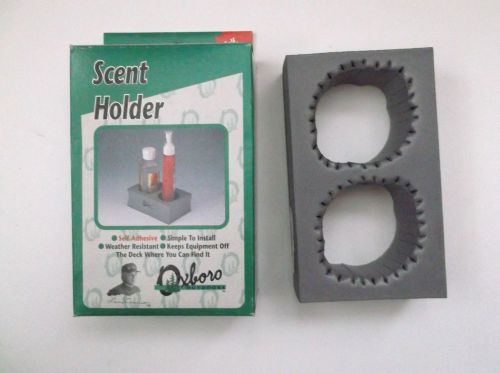New oxboro brand self adhesive scent holder