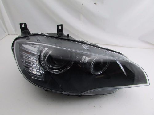 08 09 2010 2011 2012 bmw x6 with afs oem right xenon hid headlight nice!