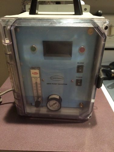 Hydrodynamics dew point monitor