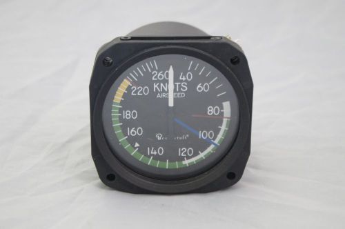 United instruments airspeed indicator p/n 8130 code b558