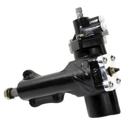 Classic performance steering box vega saginaw manual 201 ratio cast iron black