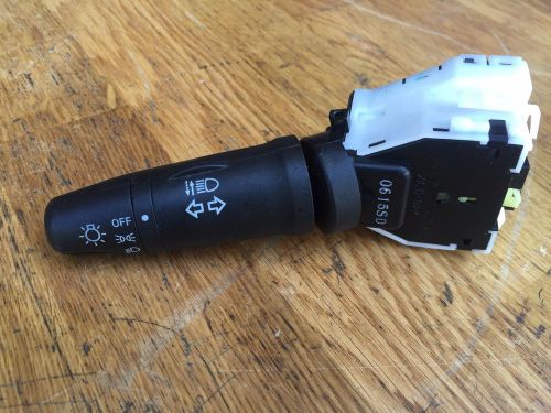 08 09 10 11 nissan versa 4-door sedan oem headlight switch