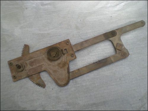 Porsche 356 coupe window regulator passenger (right) side