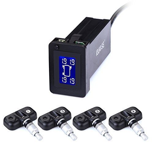 Purchase Rupse Car Wireless TPMS Tire Pressure Monitor System with 4