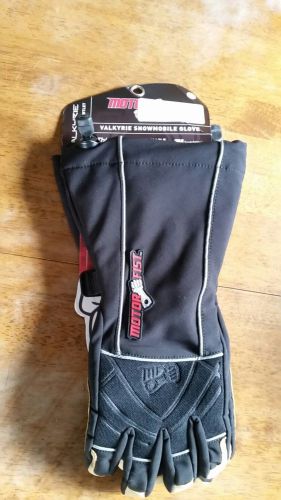 Motorfist valkyrie snowmobile gloves waterproof gloves new
