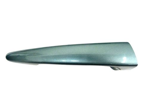 Bmw e46 outer door handle right passenger front or rear light blue