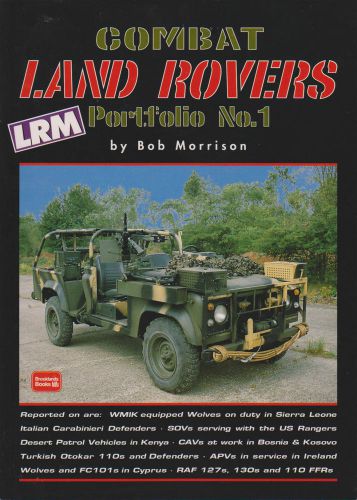 Combat land rovers - wmik, sovs, desert patrol, cavs, apvs, raf 127s, 130s