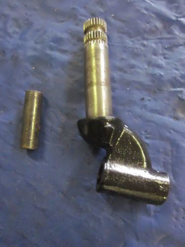 Vintage rupp nitro ski steering spindle leg part # 38455 fits left or right