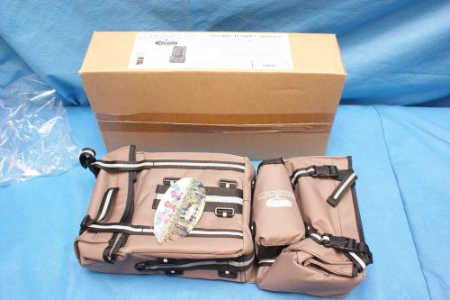 New cocoon atv  mountaineer 4wheeler quad fender rack bag khaki color fnd1
