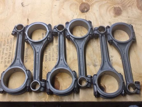 Reconditioned  gm 1954-62 chevy 6 cyl. 235 connecting rods 3836671