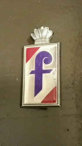 Ferrari farina crown with f emblem