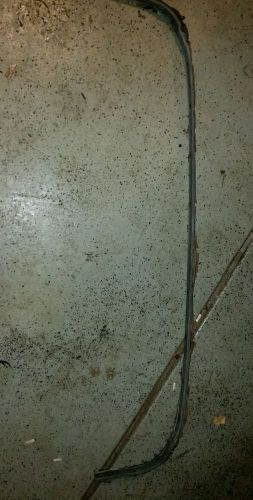 1961-1964 chevrolet impala &amp; ss convertible top rear tacking rail, no tack strip