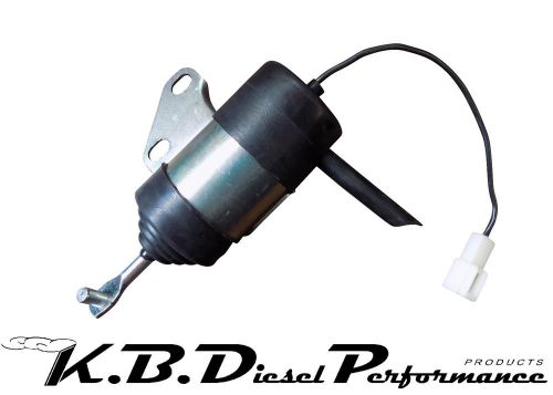 Fuel pump shut off down solenoid diesel kubota rtv900 mower compact excavator