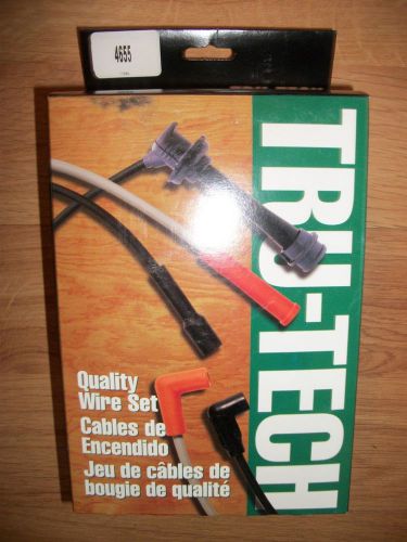 4655 tru-tech standard spark plug wire set