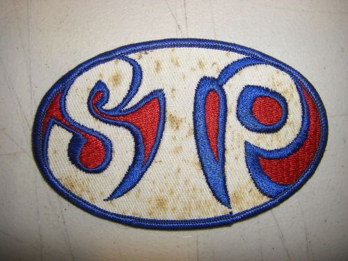 Vintage ~ rare ~ stp 5&#034; patch ~ 60&#039;s? ~ some marks