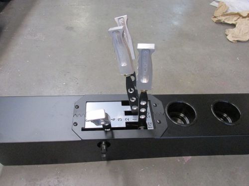 Lightning rod shifter with console and pistol grips and cup holders oh my.