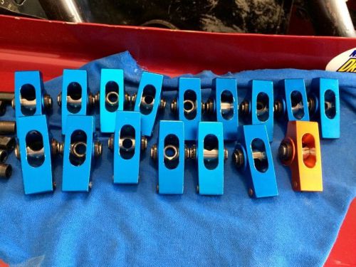 Sbc 3/8 stud aluminum roller rockers with locks