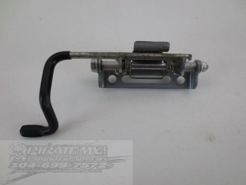 Kawasaki kfx450r kfx 450r seat latch assembly kfx 450r #25 2008 *