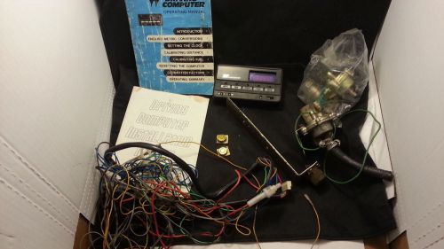 Zemco zt-4 driving computer - carburetor fuel flow meter mpg calculator economy