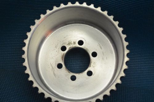 Mike kuhl 13.9 blower pulley 41tooth dragster drag boat funny car supercharger