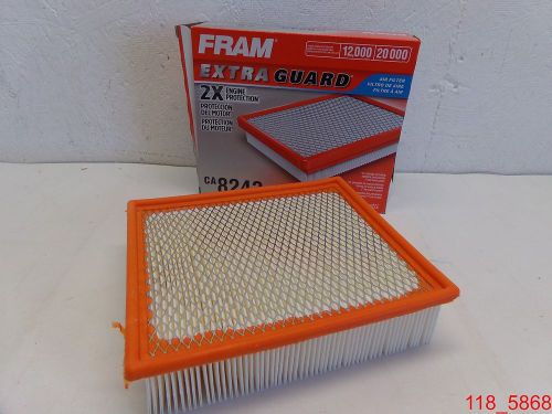 Fram extra guard ca 8243 flexible panel air filter