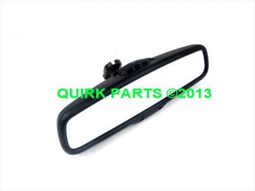 Ford mustang f150 lincoln electrochromic rear view mirror &amp; microphone oem new