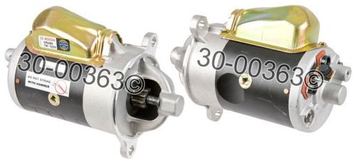 Brand new genuine oem bosch starter fits ford lincoln and mercury