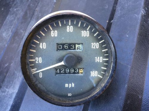 73 kawasaki z1 900 speedometer oem. used original condition