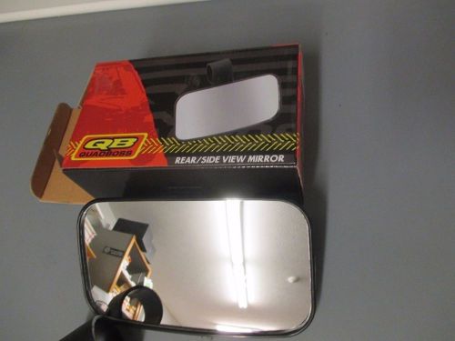Quadboss quad boss rear side view mirror 1.75&#034; utv atv roll bar  570031