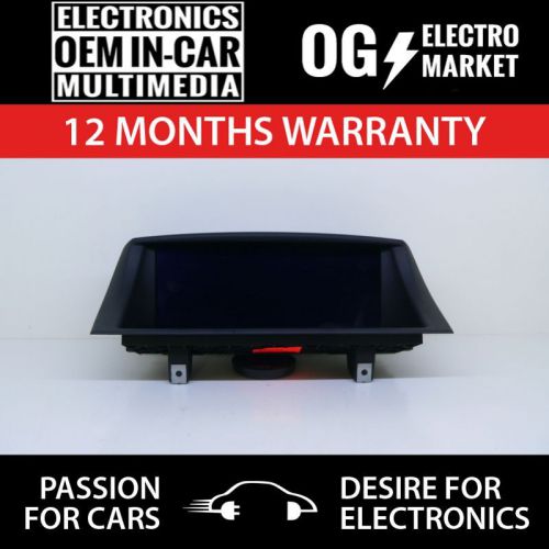 Bmw 1 e81 e82 e87 e88 central info display navi gps lcd cid cic hd 9211975