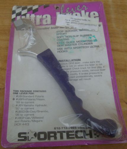 New sportech ultra brake lever-polaris standard ubph purple free ship