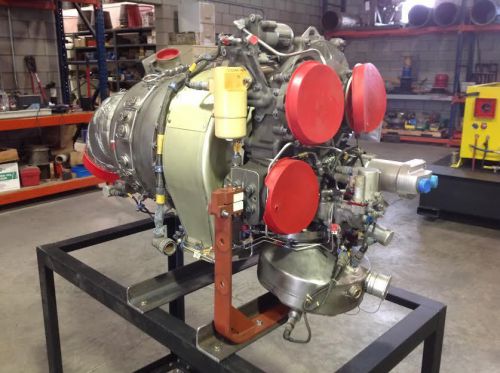 Sundstrand t62t-47-1 turbine engine