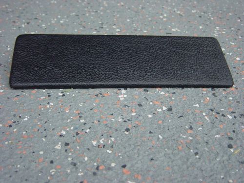 1970 1971 1972 chevelle ss el camino radio delete plate round gauge dash style