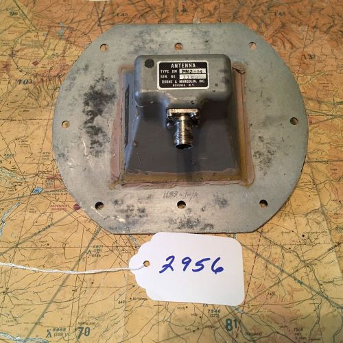 Dorne and margolin radio altimeter antenna p/n 3-14 (2956)