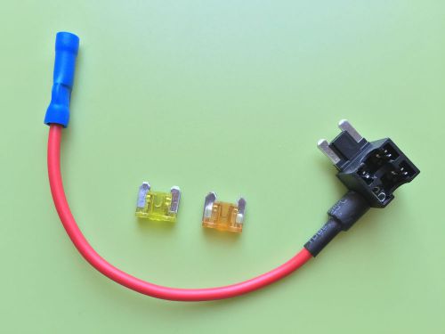 Low profile  mini euro style aps fuse box tap honda toyota mitsubishi etc.