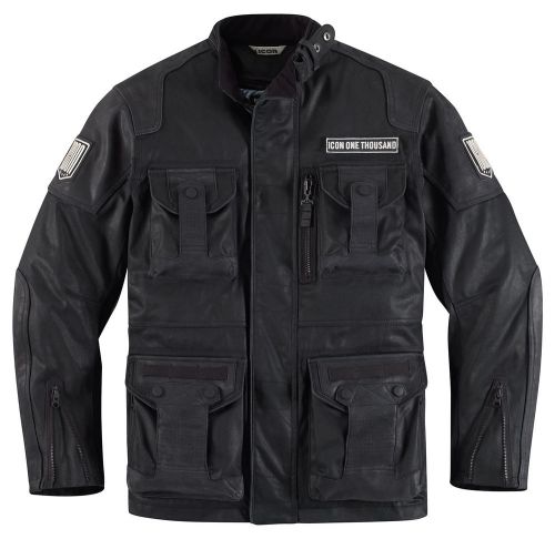Icon 1000 beltway jacket resin black