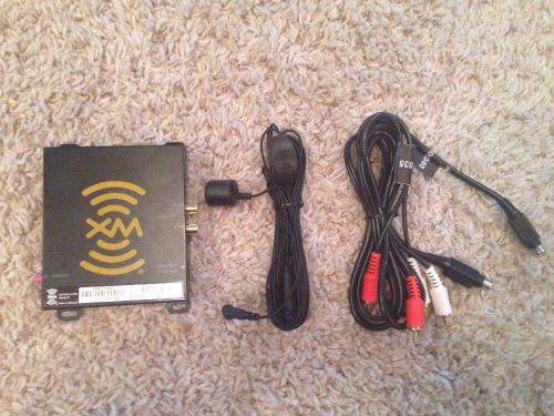 Xmdirect xmd1000 car satellite radio receiver universal tuner box digital