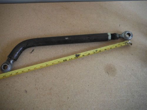 Adjustable panhard bar j-bar