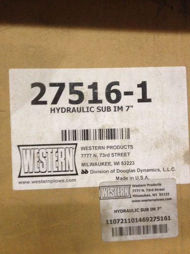 New fisher/western homesteader/suburbanite flo stat hydraulic unit