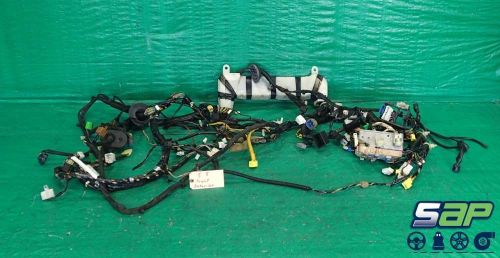2005 subaru impreza wrx oem interior wire harness fuse box ej20 sedan gd2 a55