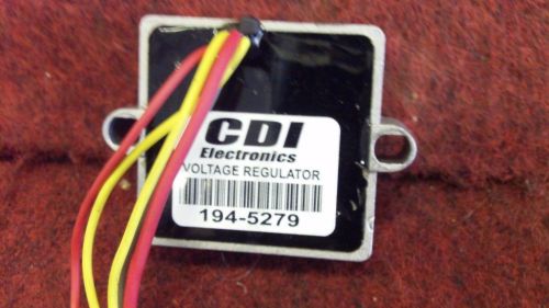 1994 mercury 60 hp outboard motor cdi  194-5279 voltage regulator