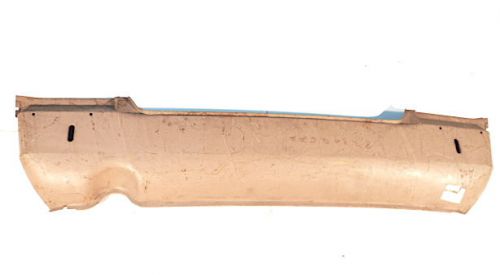 Lancia gamma berlina - rear lower panel - nos new orignal