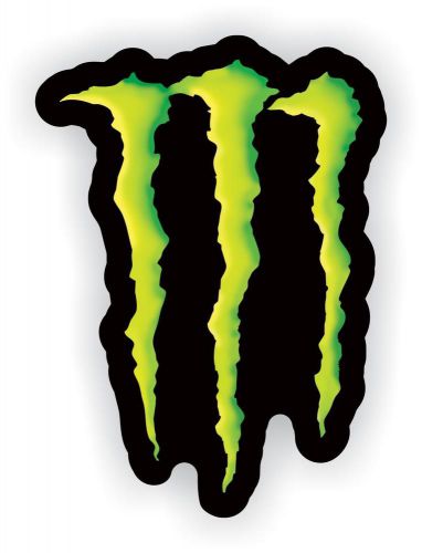 24" monster energy drink decal sticker sheet race mx dirt bike truck atv trailer
