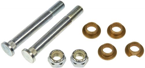 Door hinge pin &amp; bushing kit front dorman 38476 fits 98-04 nissan frontier