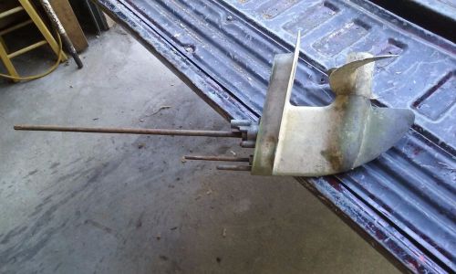 ** johnson / evinrude  " lower unit "