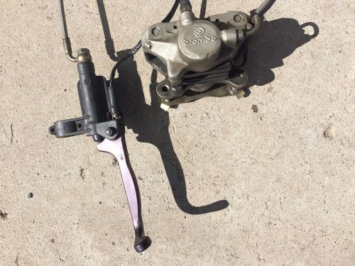 Mid 90's mxzx 440 lc brake w/ disc