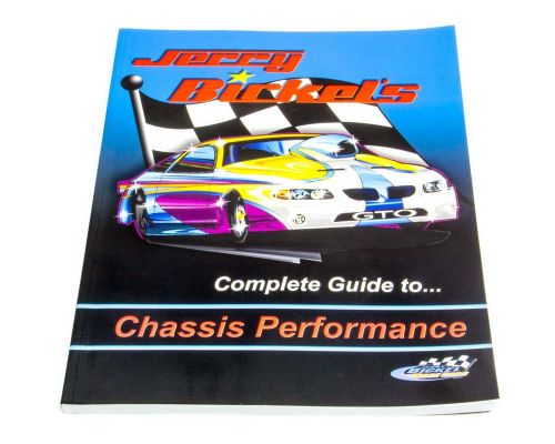 Chassis eng. (drag race) jerry bickels chassis book book p/n 7501