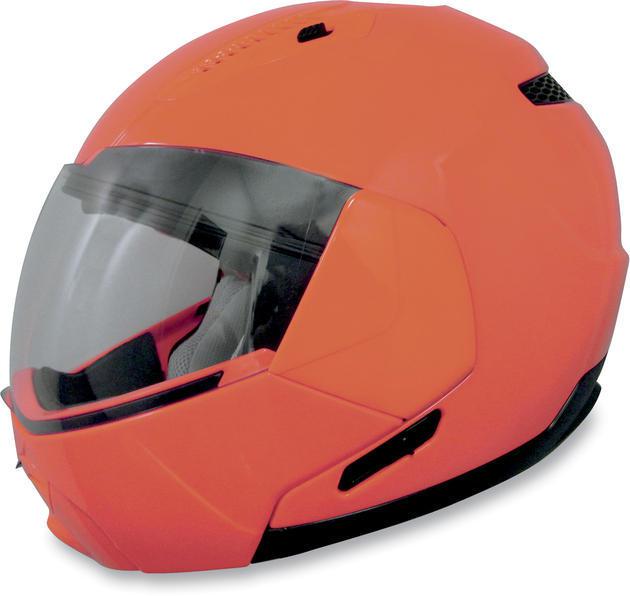 Afx fx-140 modular motorcycle helmet safety orange 2xl/xx-large