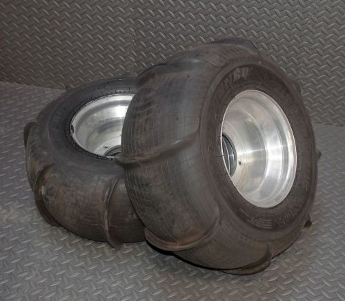 Dune runner 8 sand paddles rear tires wheels yamaha banshee warrior 4/156mm i-26