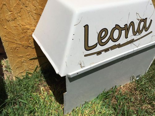 Boat engine shroud cover sea vee ,contender and whitewater fiberglass hatch